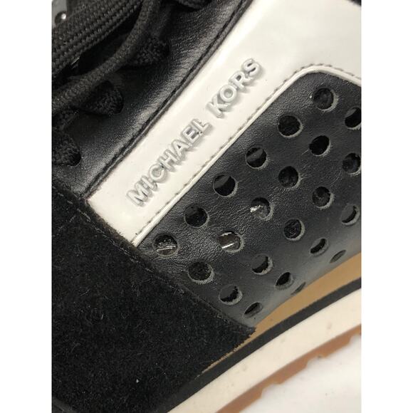 MICHAEL Michael Kors Black and White Sneaker - Picture 2 of 7